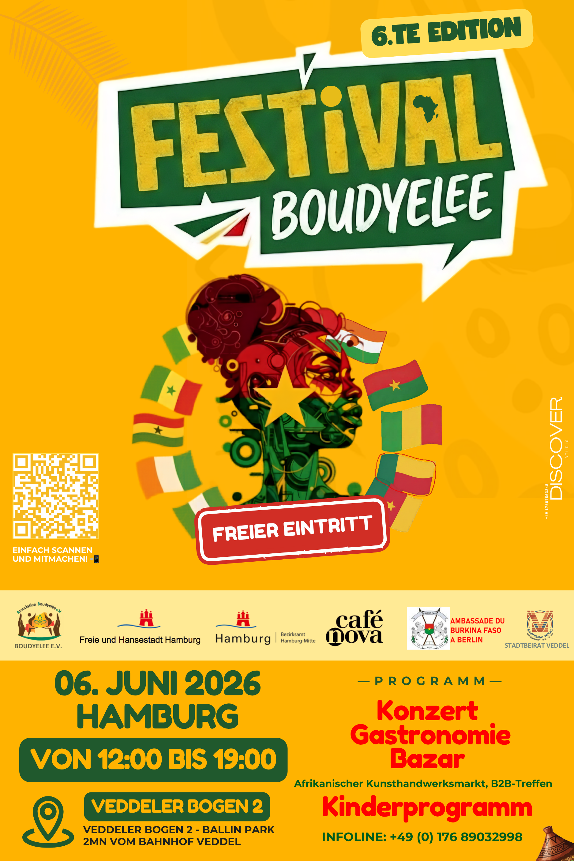 Festival Boudyelee — 6. Edition